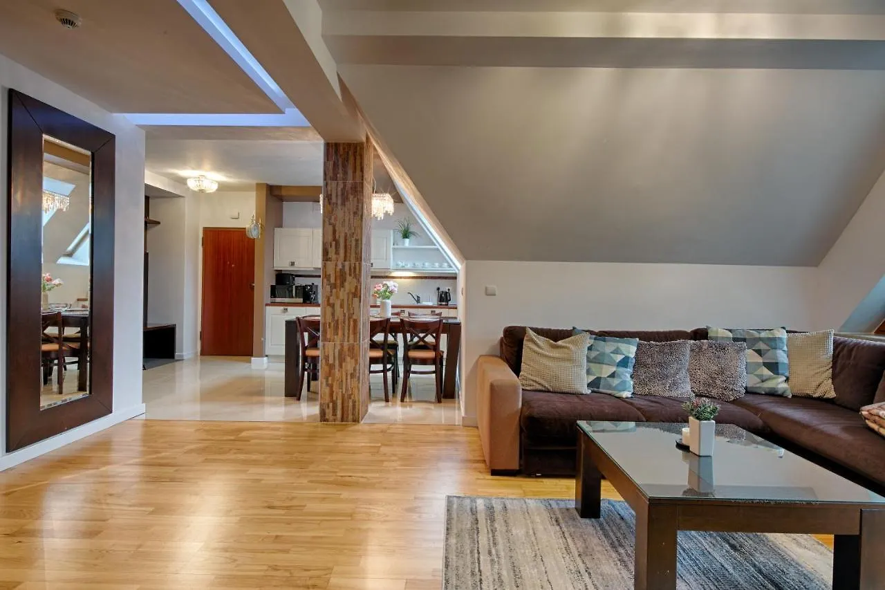 Apartament Bystra Woda 29 Komfortowy Centrum Zakopane Pologne